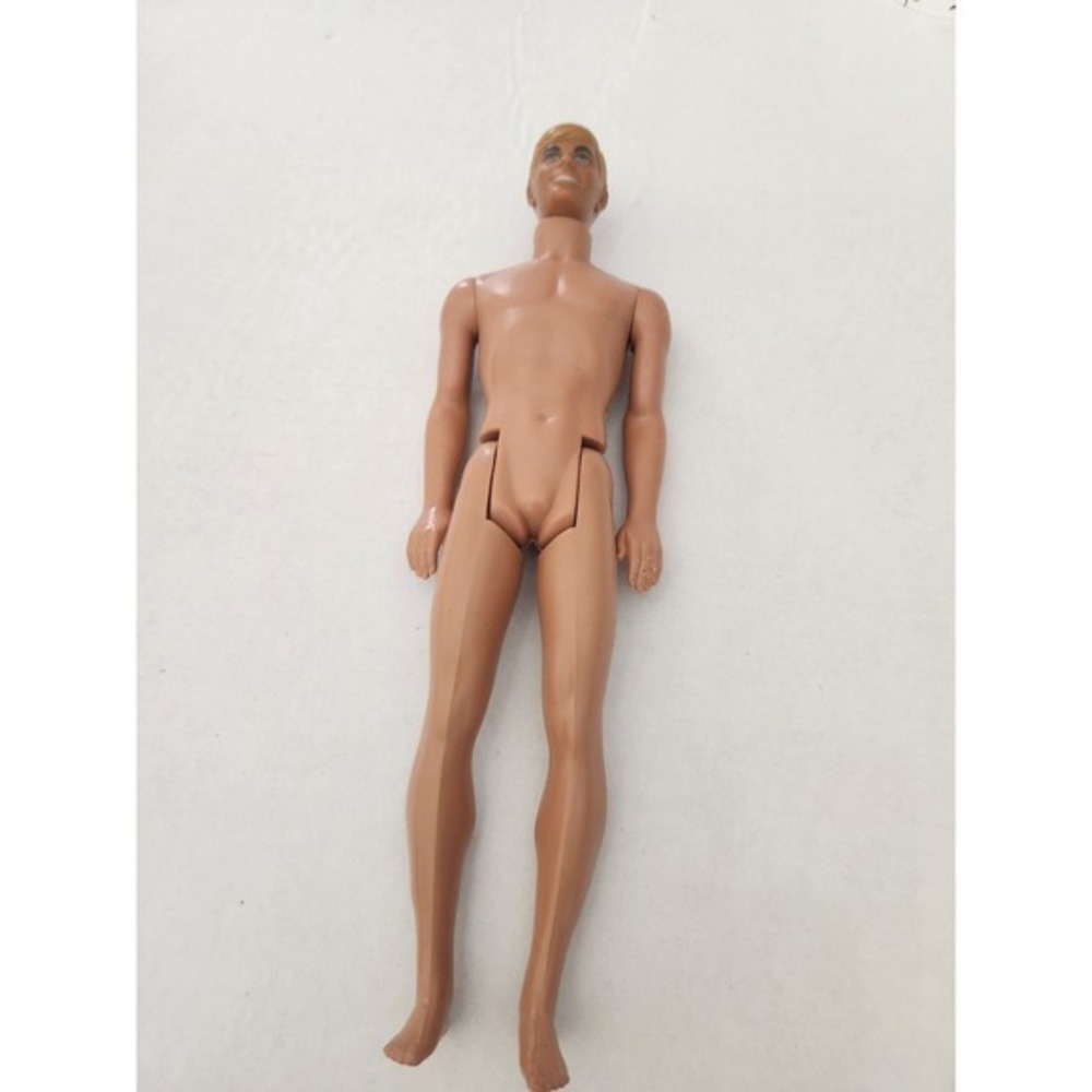 Vintage 1968‎ Mattel Ken Doll Blonde Hair Hong Kong Marked 1088-0500-6 Male Doll